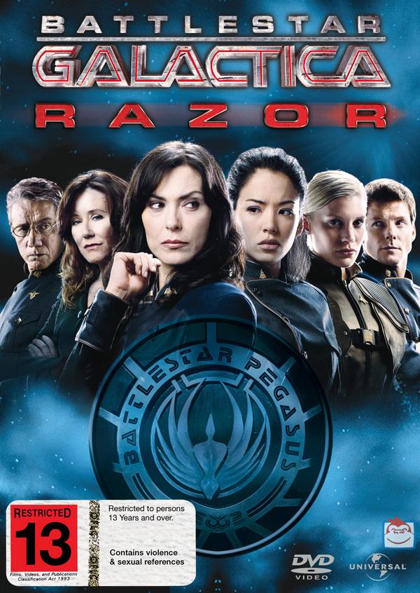 Battlestar Galactica - Razor on DVD image