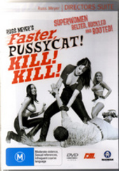 Faster Pussycat... Kill! Kill! on DVD Faster Pussycat... Kill! Kill! on DVD