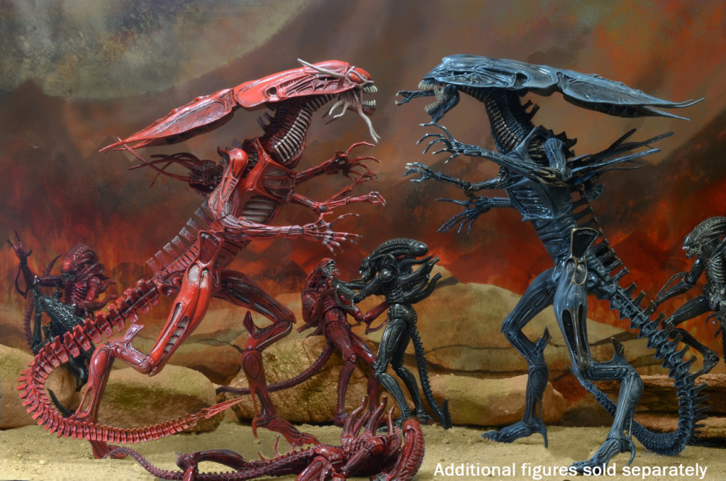 Aliens Genocide: Red Queen Ultra-Deluxe Action Figure image