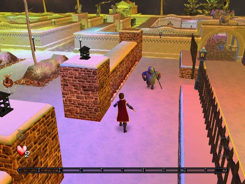 Snow Queen Quest on PS2