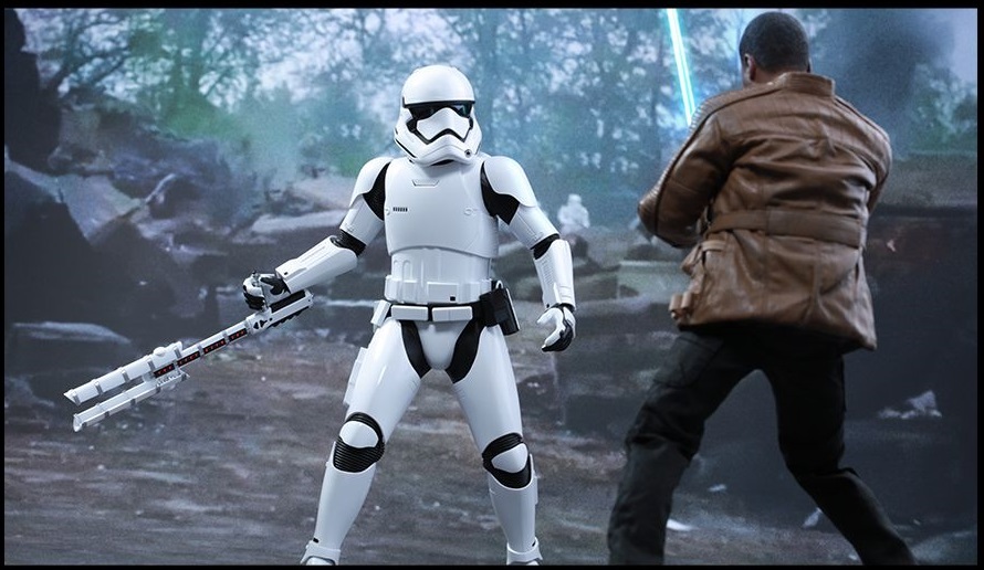 Star Wars: The Force Awakens - 12" Finn & First Order Riot Control Figure Set image