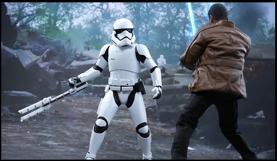 12" Finn & First Order Riot Control Stormtrooper image