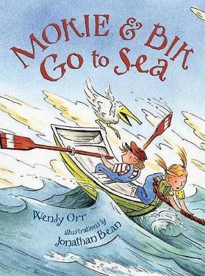 Mokie & Bik Go to Sea by Wendy Orr image
