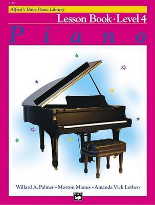 Alfred'S Basic Piano Library Lesson 4 by Willard A Palmer image