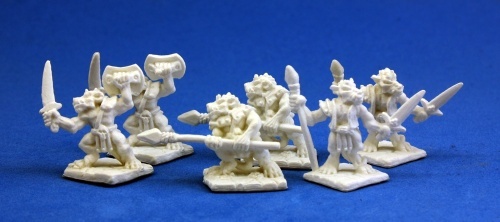 Dark Heaven Bones - Kobolds (6-pc) image