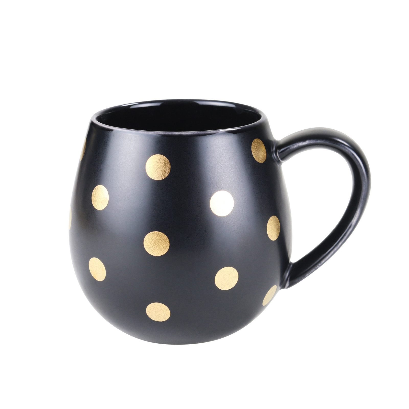 Robert Gordon: Hug Me Mug Set (Black and Gold Spot)