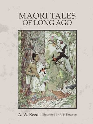 Maori Tales of Long Ago by A.W. Reed image