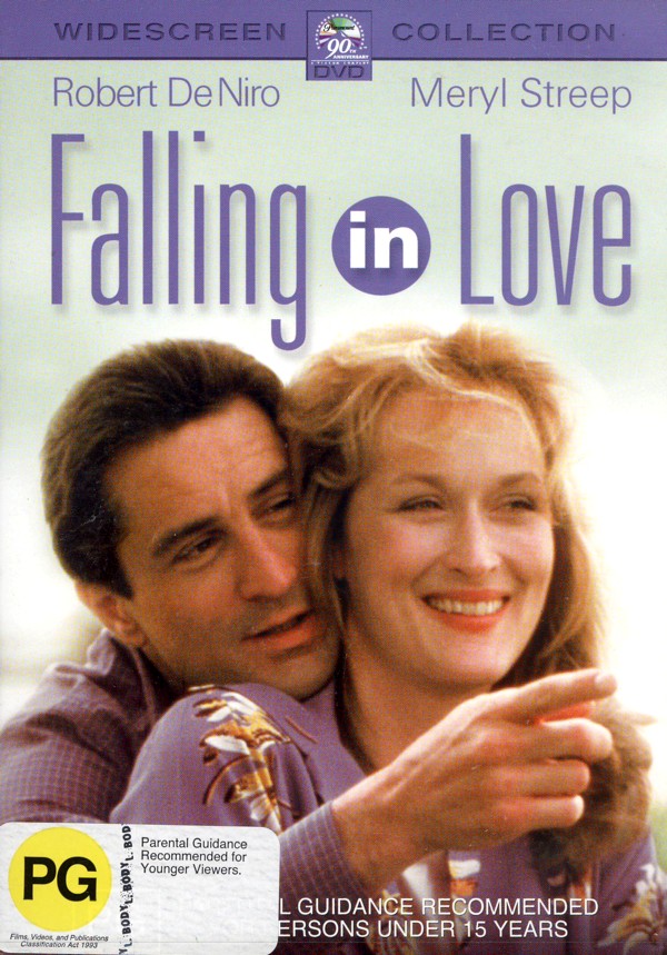 Falling In Love on DVD image