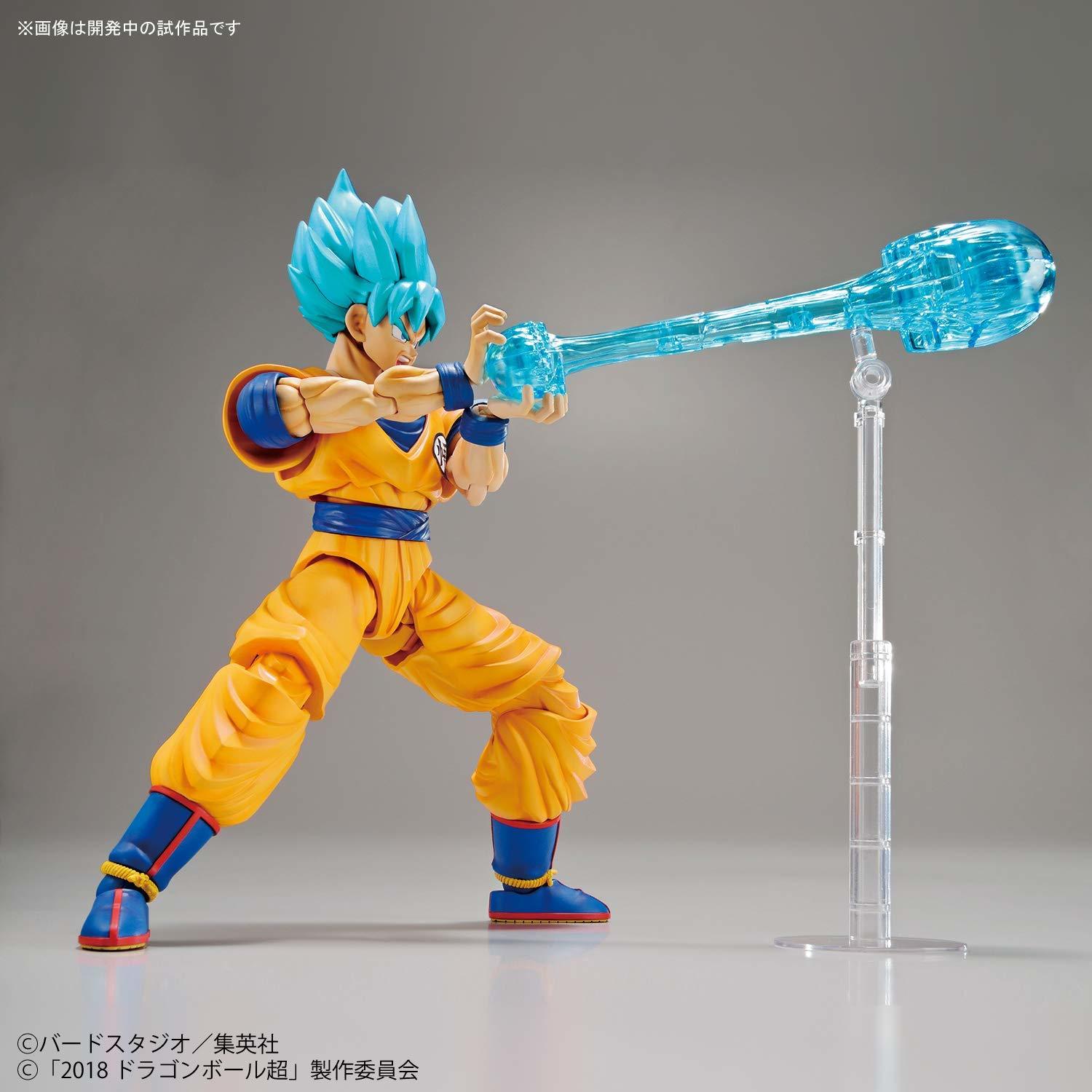 SSGSS Son Goku (SS-Blue)- Special Color - Model Kit image