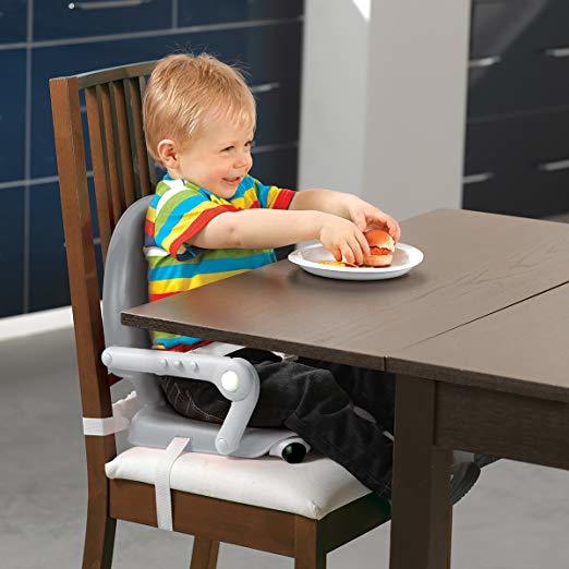 Chicco: Pocket Snack Booster Seat - Grey image