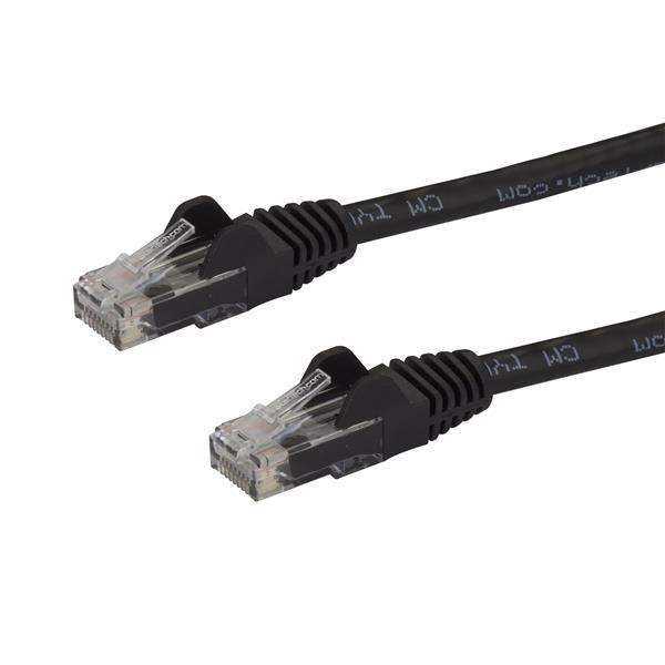 StarTech: Cat6 Patch Cable with Snagless RJ45 Connectors - Black (2m) image