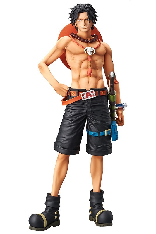 One Piece: Grandista: Grandline Men Portgas.D.Ace - PVC Figure