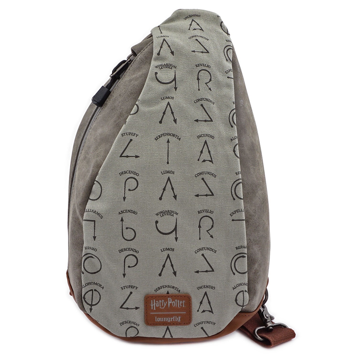 Loungefly: Harry Potter - Spell Symbols Sling Backpack