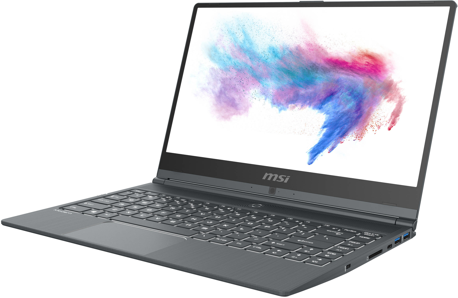 14" MSI Modern i5 8GB MX330 512GB Laptop image