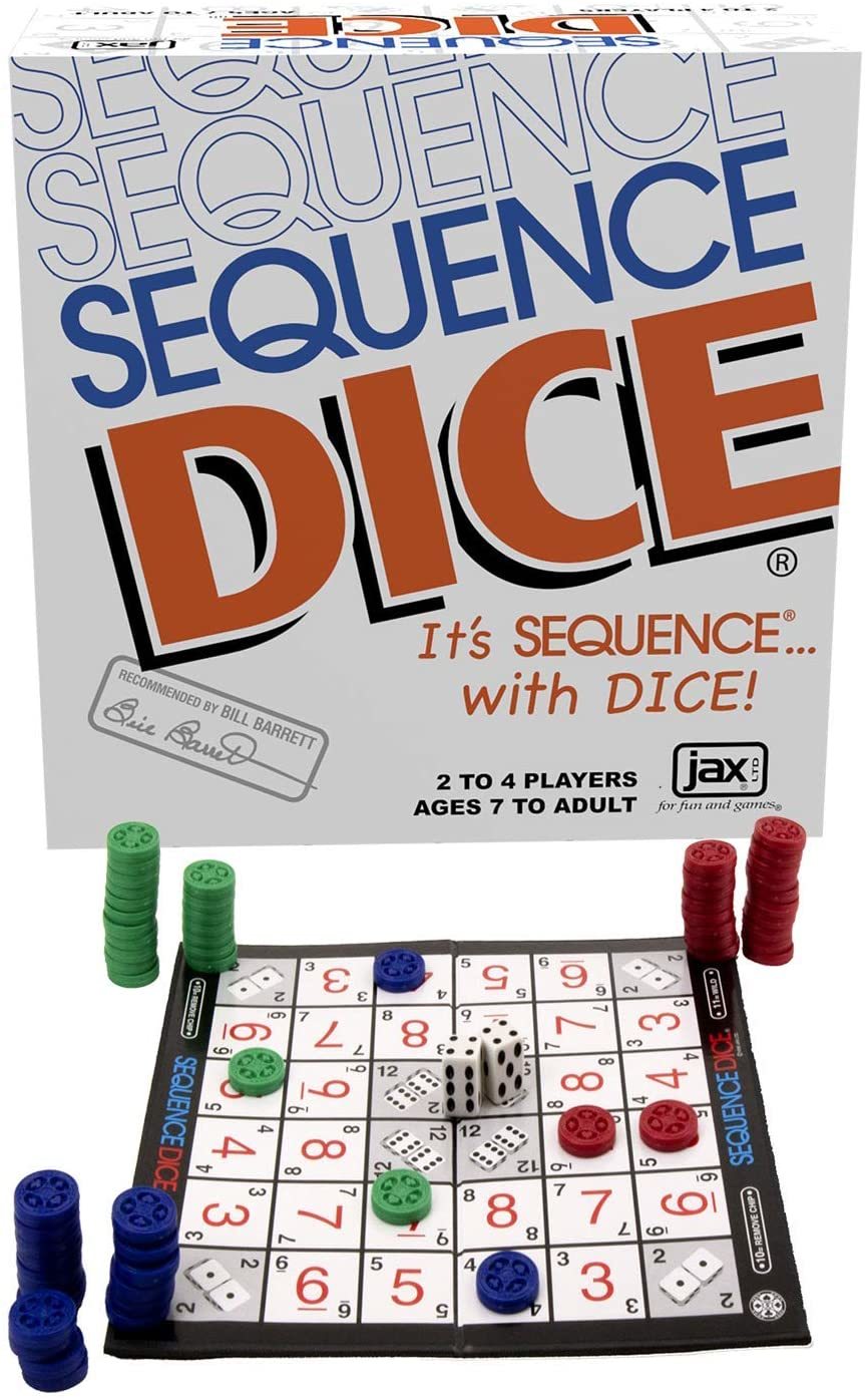 Sequence Dice Board Game at Mighty Ape NZ
