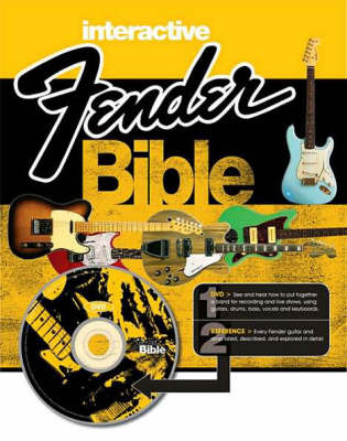 Interactive Fender Bible by Dave Hunter image