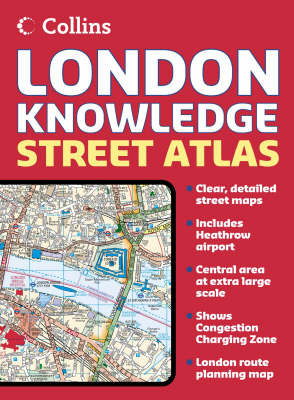London Knowledge Atlas by Collins UK image