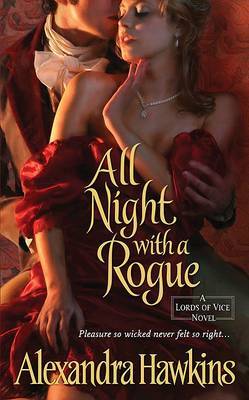 All Night with a Rogue by Alexandra Hawkins image