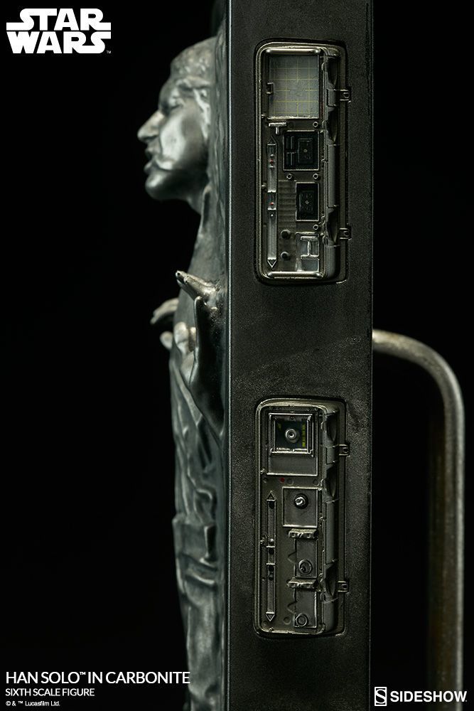 Star Wars: Han Solo in Carbonite - 12" Figure image