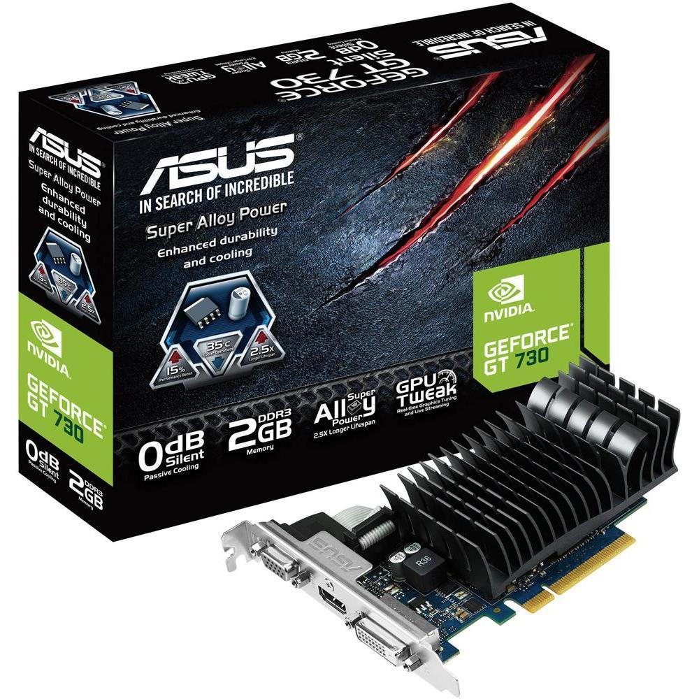 Asus GT 730 2GB GDDR3 Graphics Card at Mighty Ape NZ