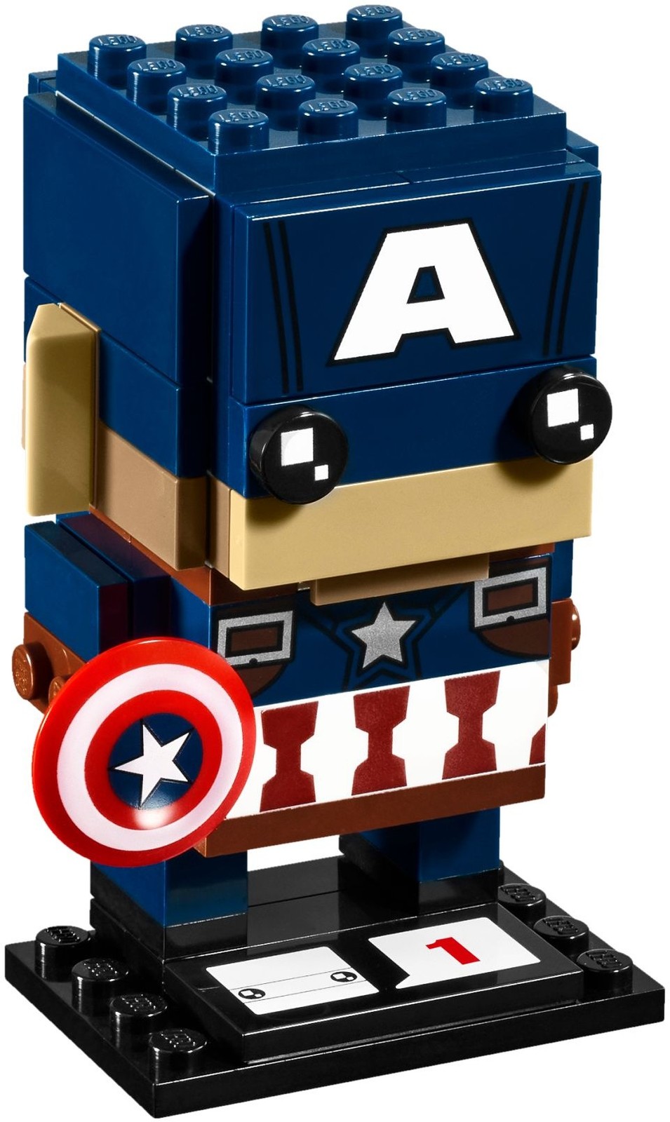 LEGO Brickheadz - Captain America (41589)