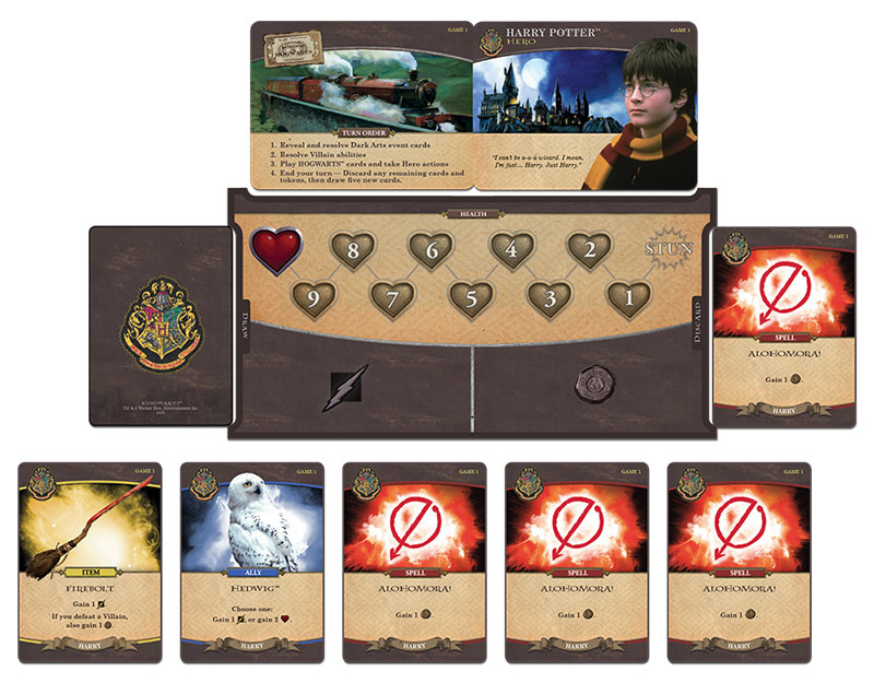 Harry Potter: Hogwarts Battle - Deck Building Game image