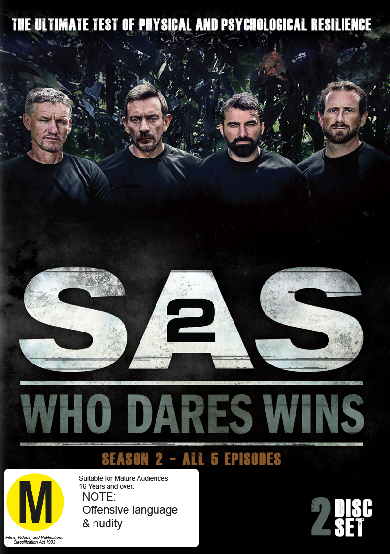 SAS Who Dares Wins Season 2 DVD Buy Now at Mighty Ape NZ