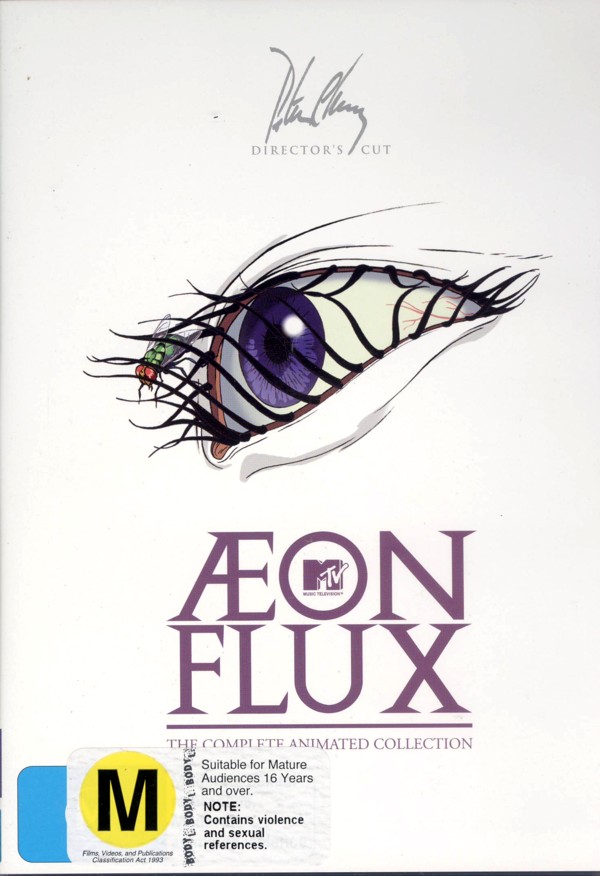 Aeon Flux: The Complete Animated Collection (3 Disc) on DVD image