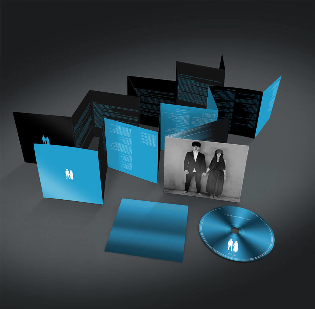 Songs of Experience - Deluxe Edition on CD by U2