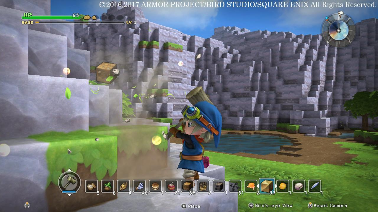 Dragon Quest Builders on Switch