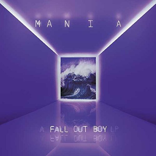 MANIA on CD by Fall Out Boy