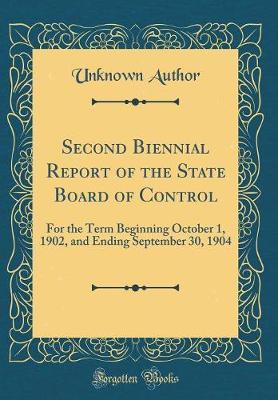 Second Biennial Report of the State Board of Control by Unknown Author image
