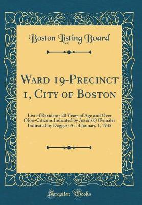 Ward 19-Precinct 1, City of Boston by Boston Listing Board image