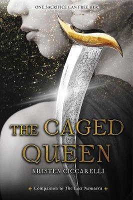 The Caged Queen by Kristen Ciccarelli image