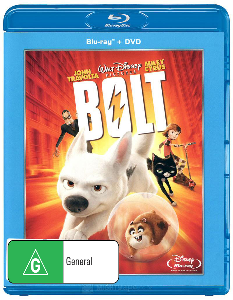 Bolt on Blu-ray