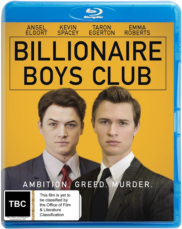 Billionaire Boys Club on Blu-ray