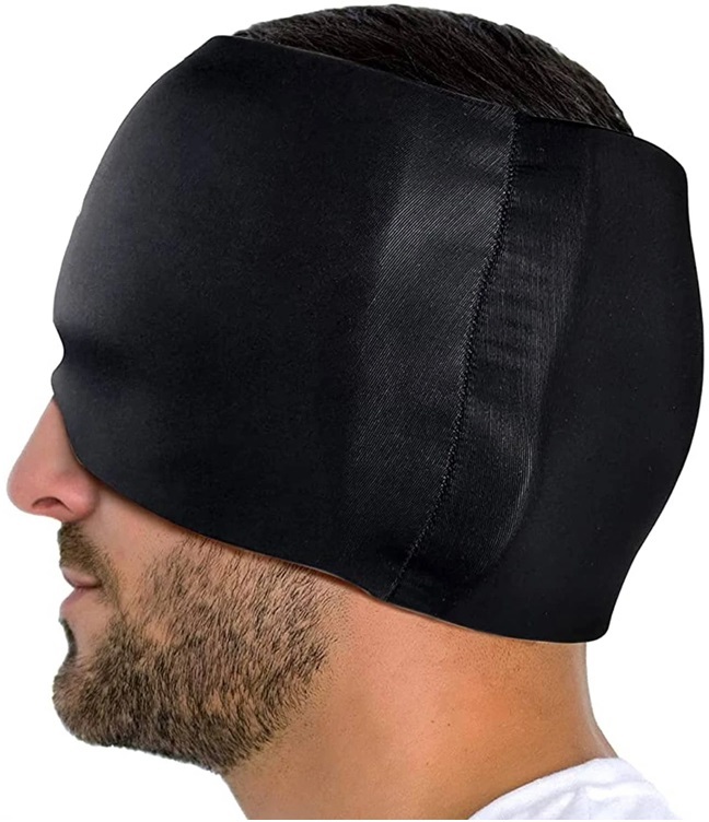 Buy COMFEYA Cool Gel Head Wrap Migraine Headache Relief Cap at