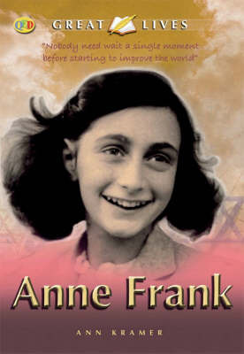 Anne Frank by Ann Kramer image