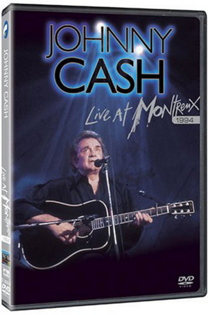 Johnny Cash - Live At Montreux 1994 on image