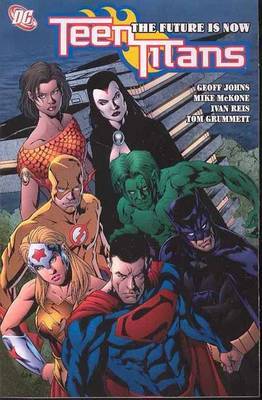 Teen Titans: Volume 4 by Geoff Johns image
