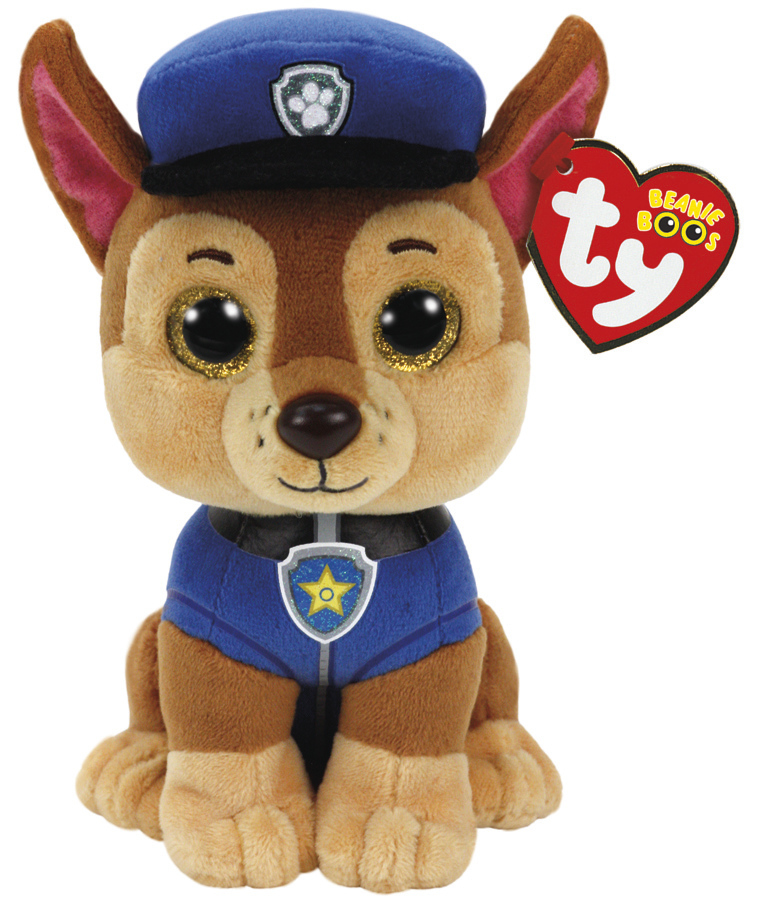 Ty Beanie: Paw Patrol - Chase image