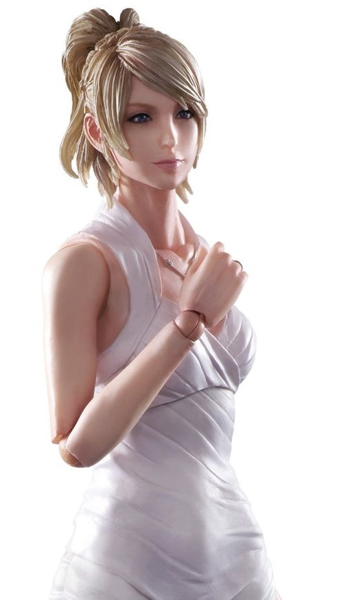 Final Fantasy XV: Lunafreya Nox Fleuret - Play Arts Kai Figure image
