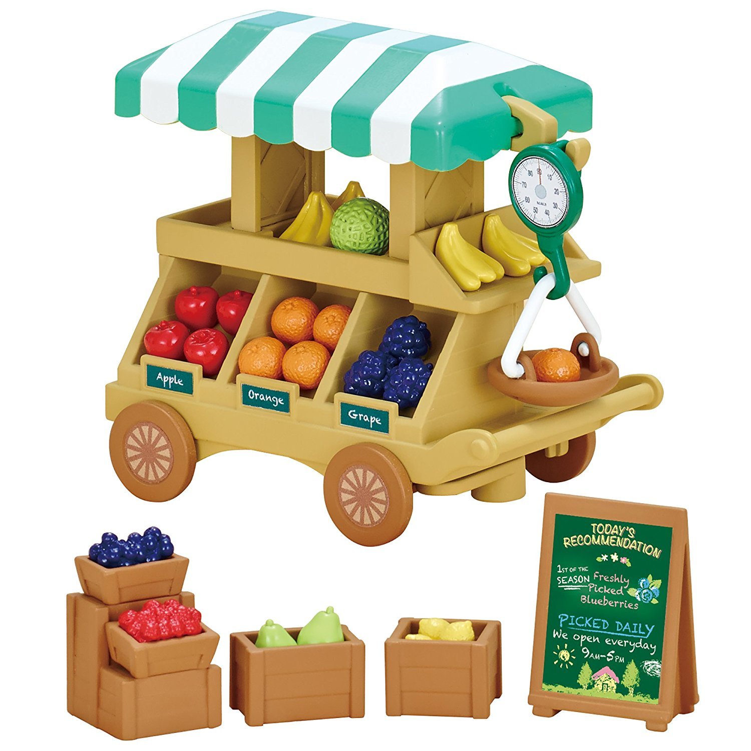 Sylvanian Families: Fruit Wagon image