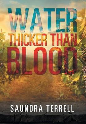 Water Thicker Than Blood by Saundra Terrell image