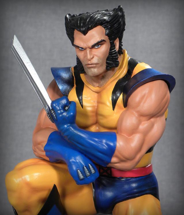 Marvel Premier Collection: 12" Wolverine - Statue image