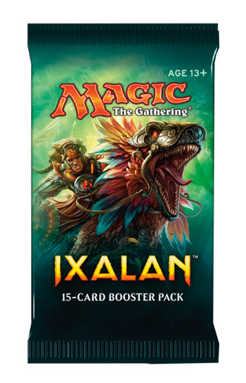 Magic The Gathering: Ixalan Single Booster Pack (15 Cards) image