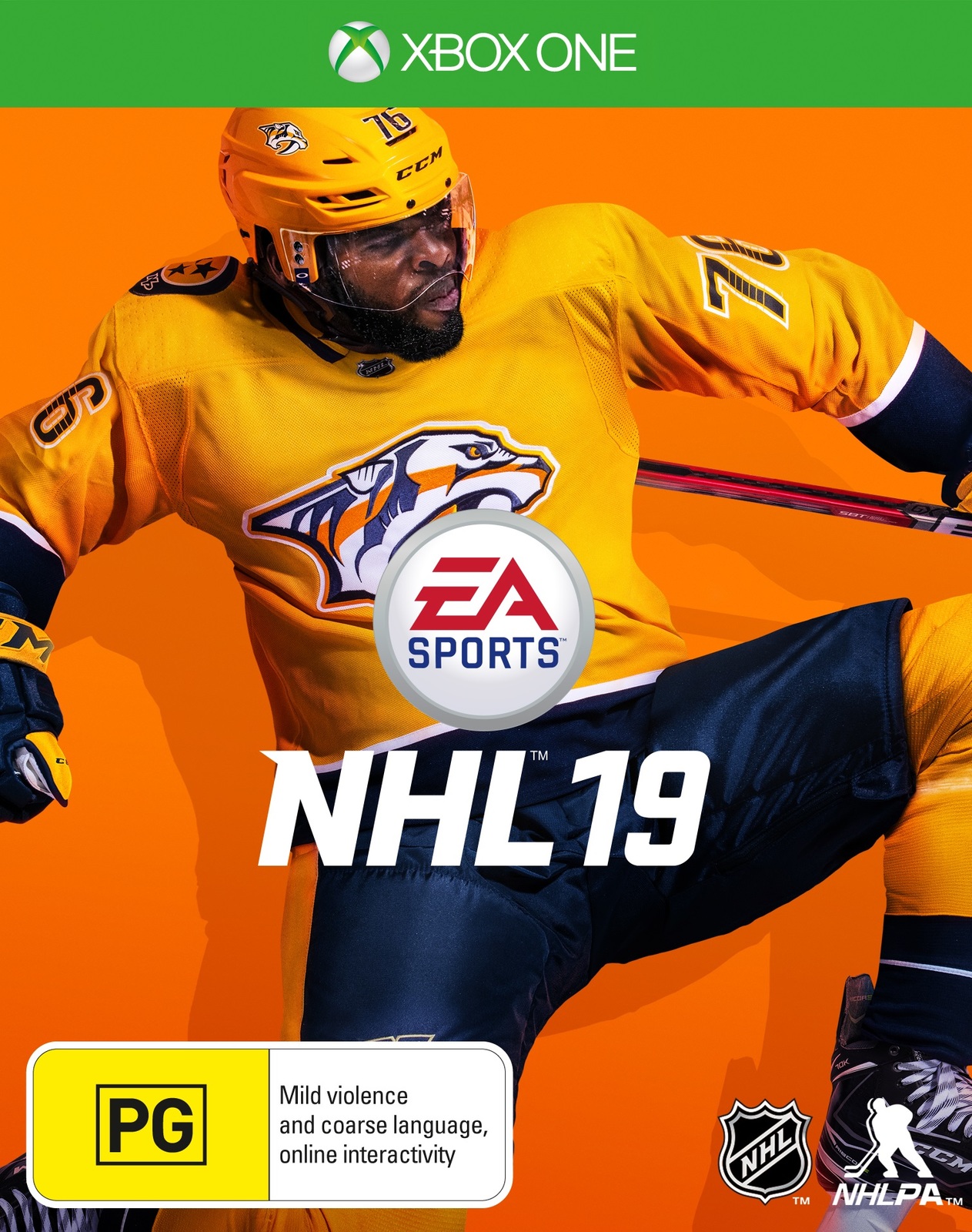 NHL 19 on Xbox One