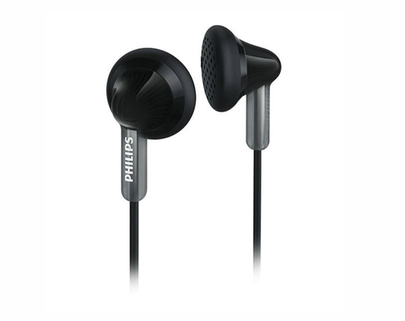 Philips Earbud Headphone Colourbuds - Black image