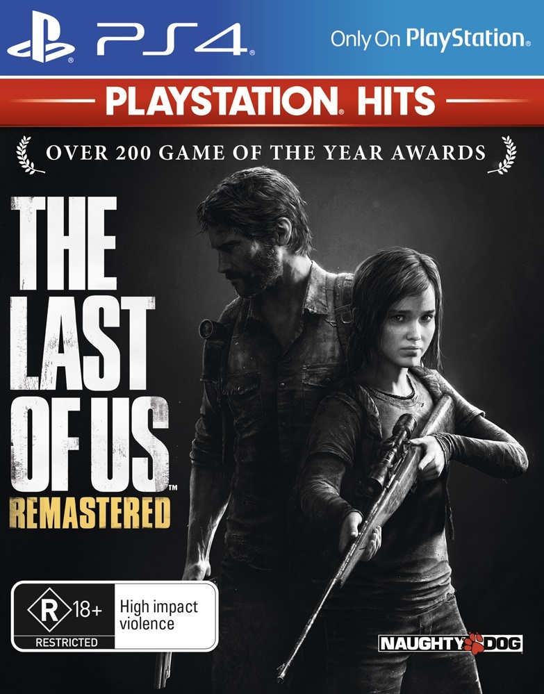 The Last of Us Remastered for PS4 image