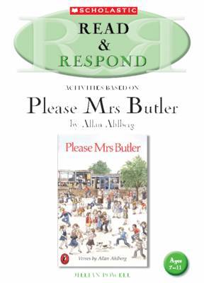 Please Mrs Butler Teacher's Resource by Jillian Powell